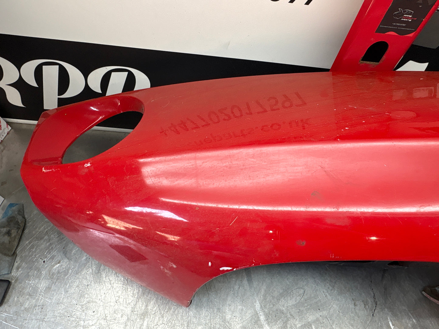 Porsche 928 -87 front left wing, 92850301103 used