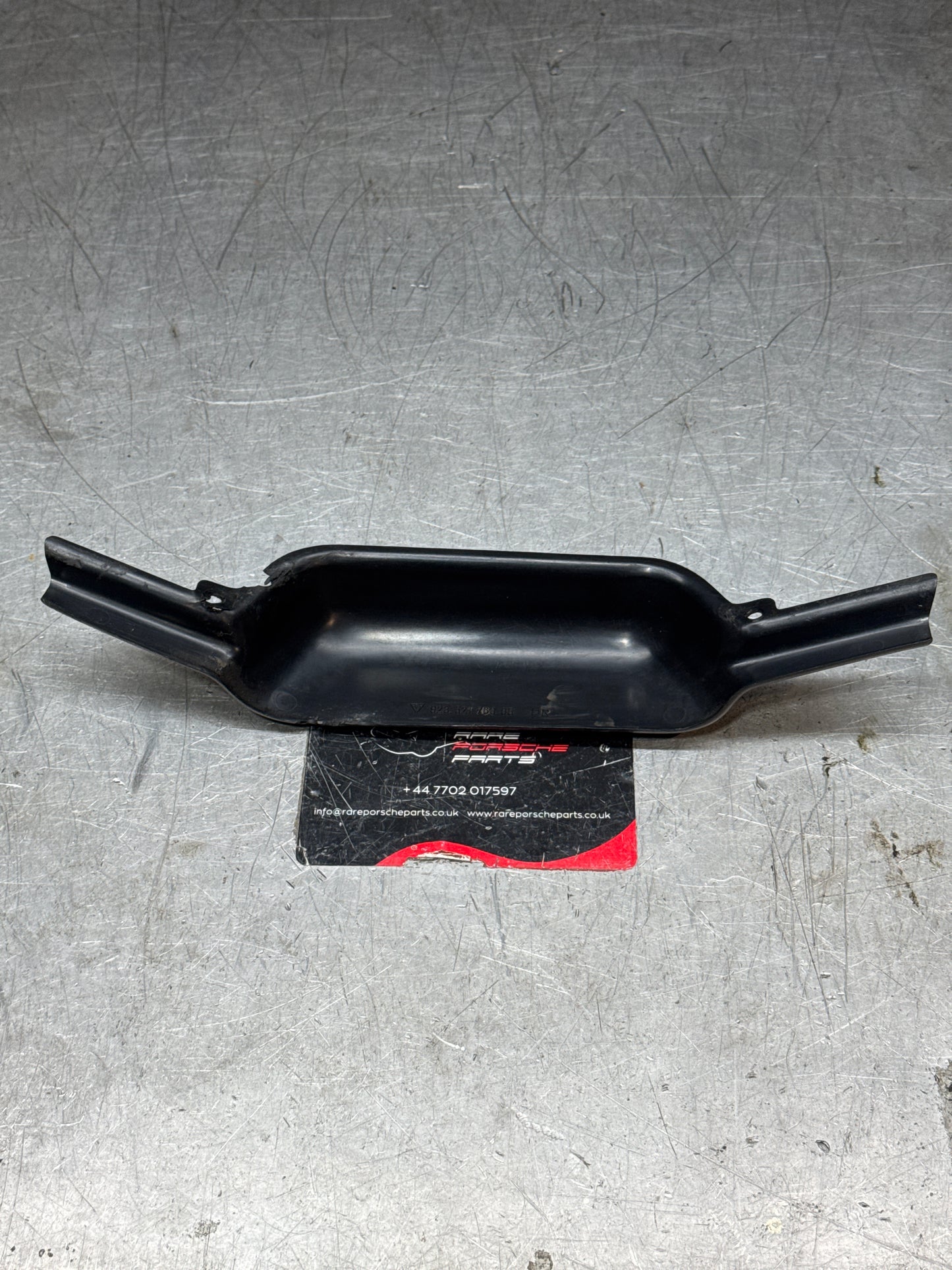 Porsche 964 / 944 / 928 seat trim cover, damaged 92852176005