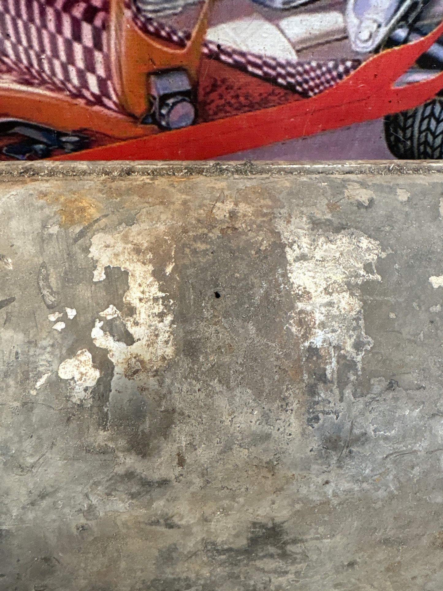 Porsche 924 rear muffler, used 477253127D