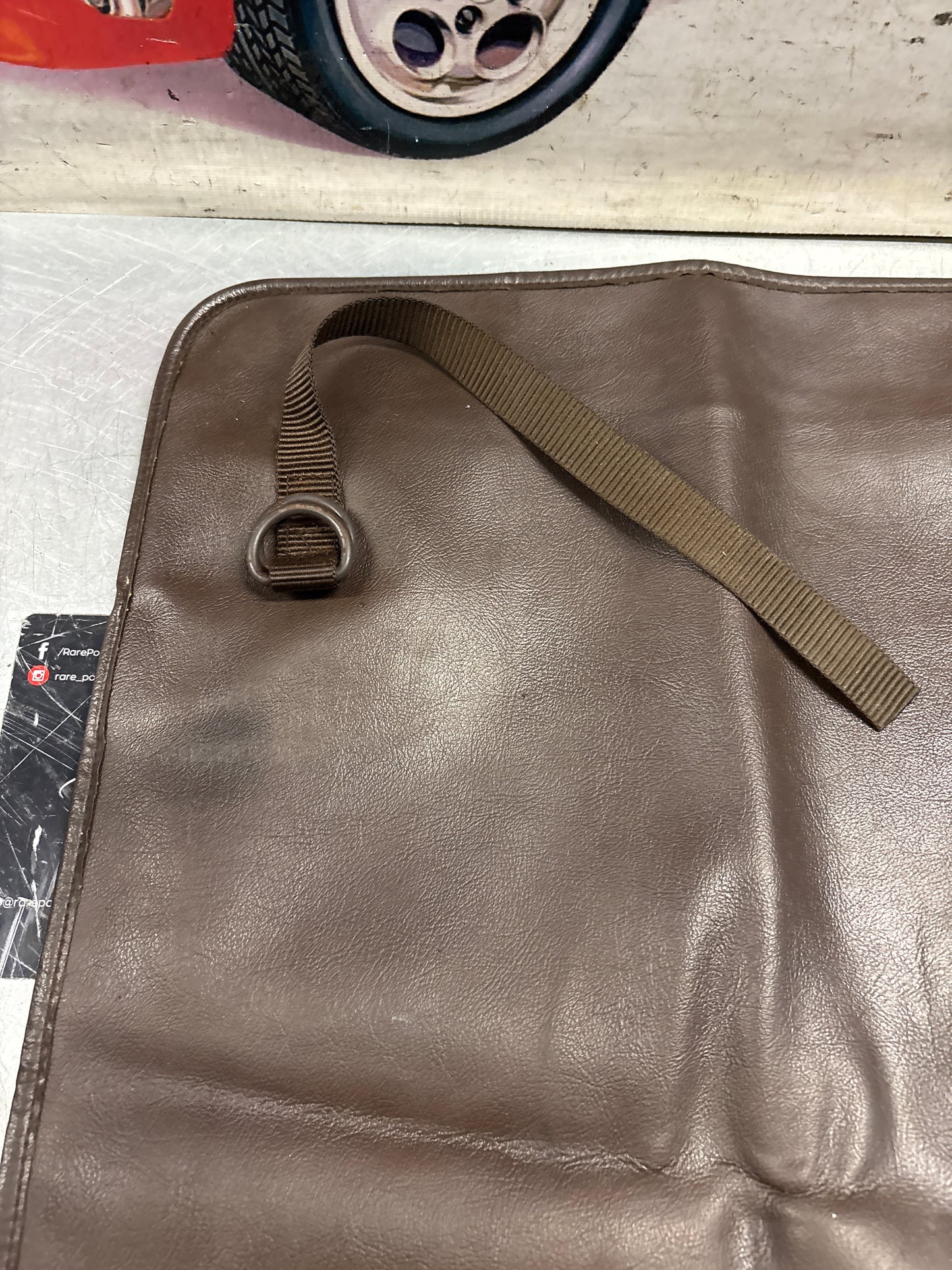 Porsche 944/924 Brown Targa / Sunroof bag, nice condition