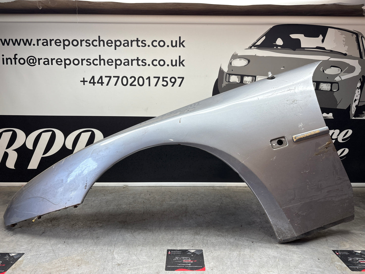 Porsche 944 left front wing, please see photos, used