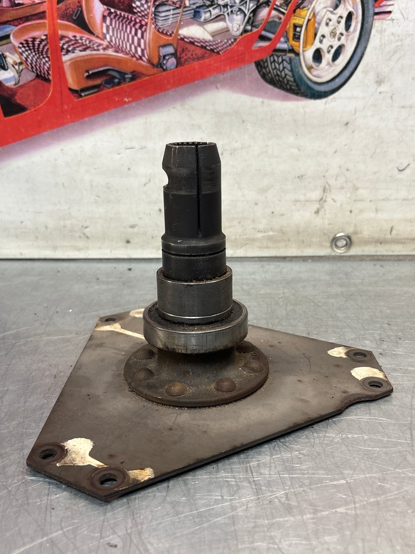 Porsche 928S 83-86 4 speed automatic double plate flange disc, used 92211604103