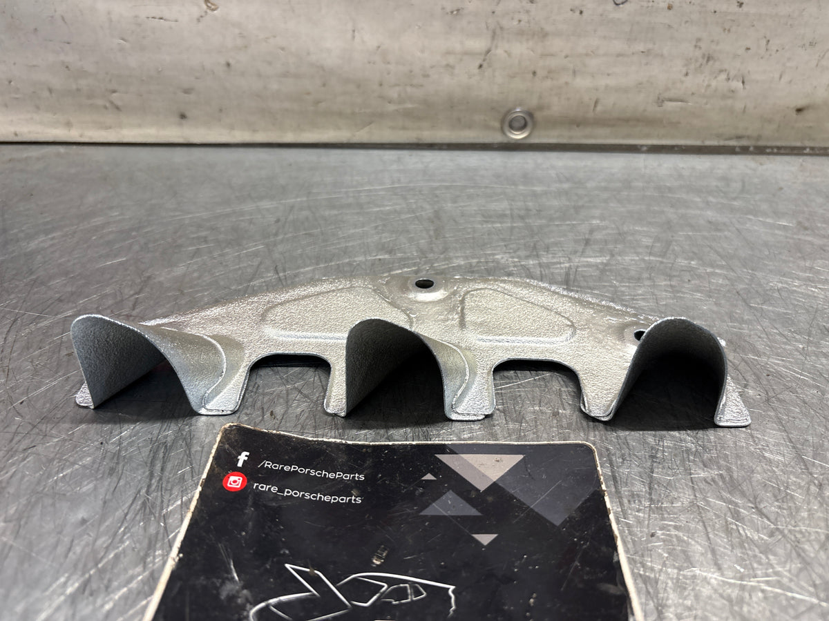 Porsche 924 exhaust heat shield / spark plug shield, refurbished 047129593