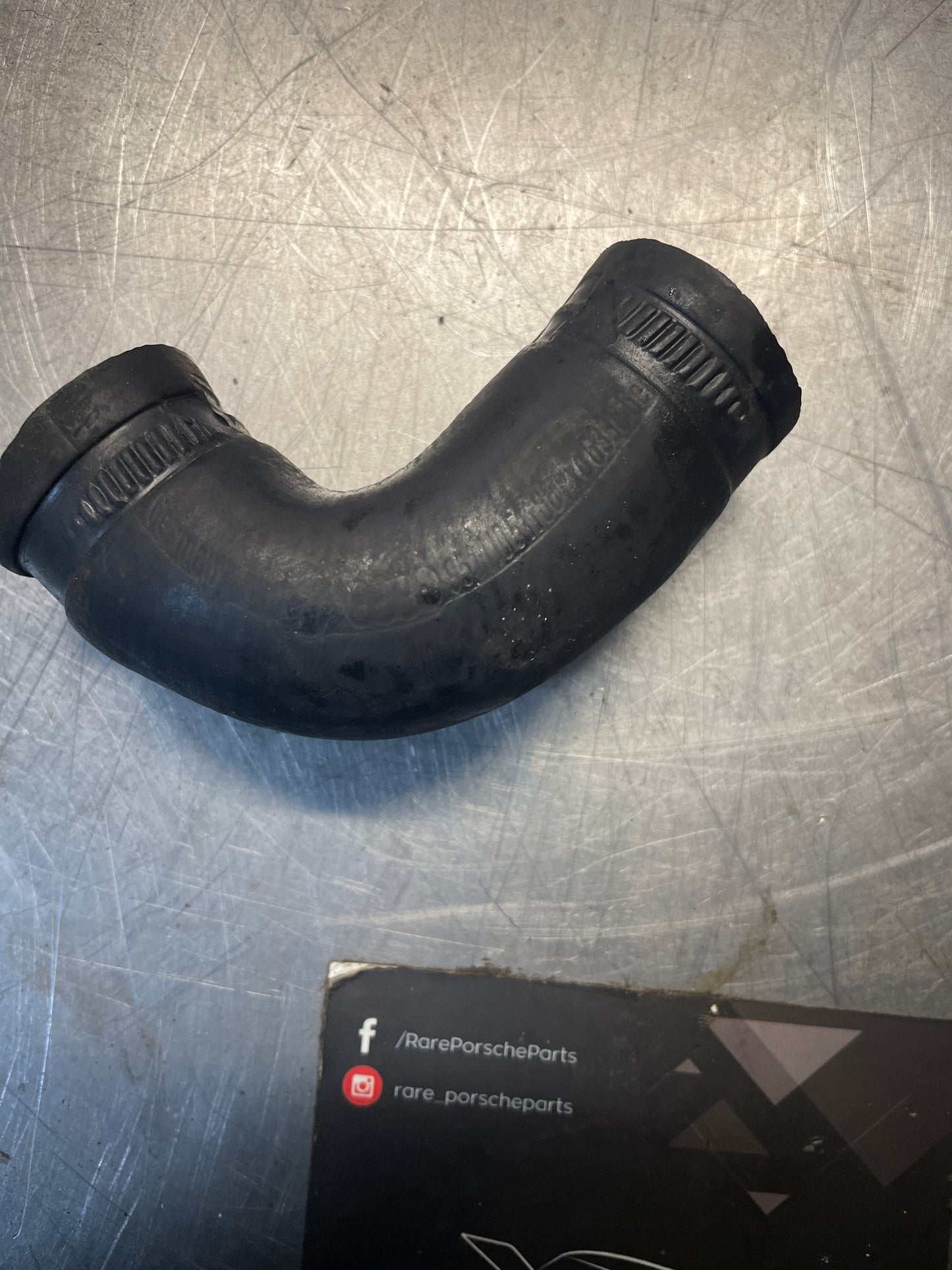 Porsche 944 Turbo Air hose, used 95110511000