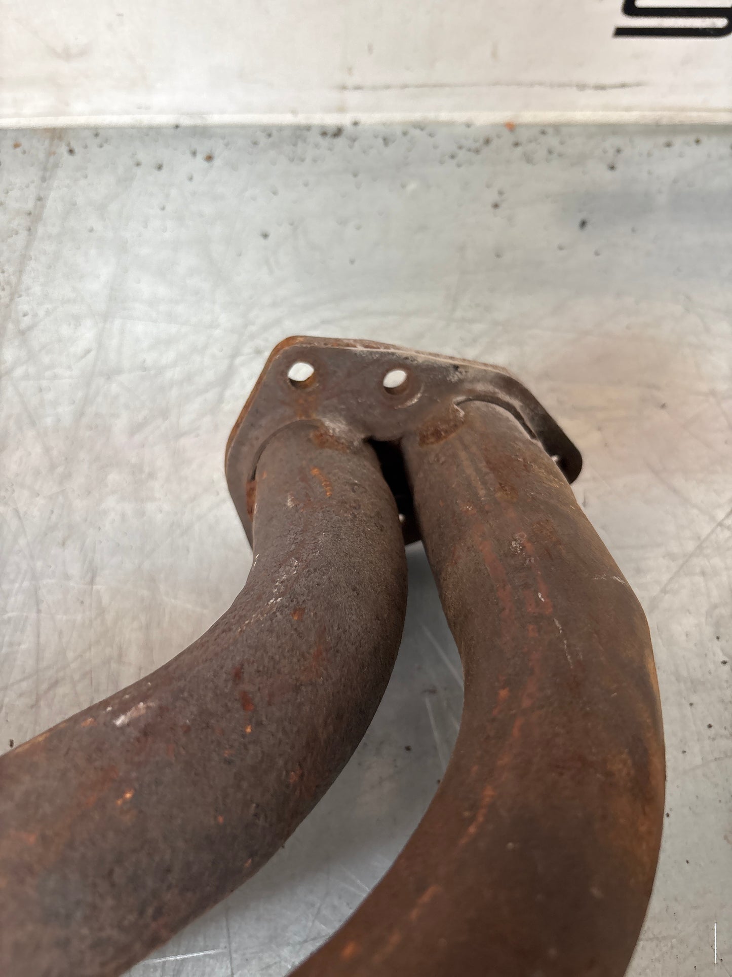 Porsche 924 exhaust pipe, used LHD only! 477253101H