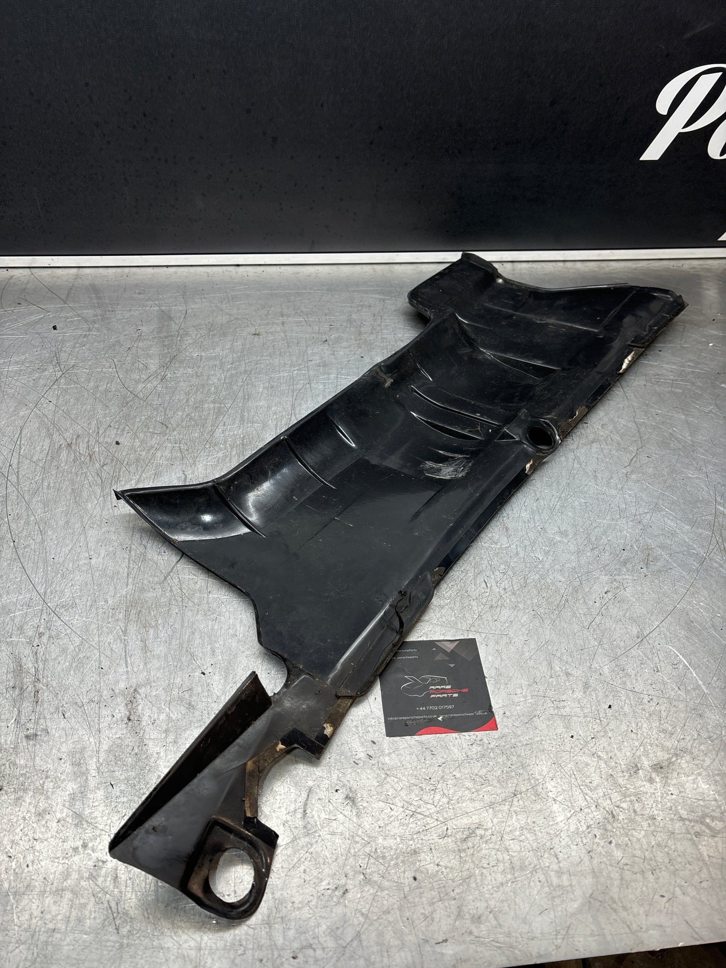 Porsche 944 scuttle panel 94557206303, cracked RHD