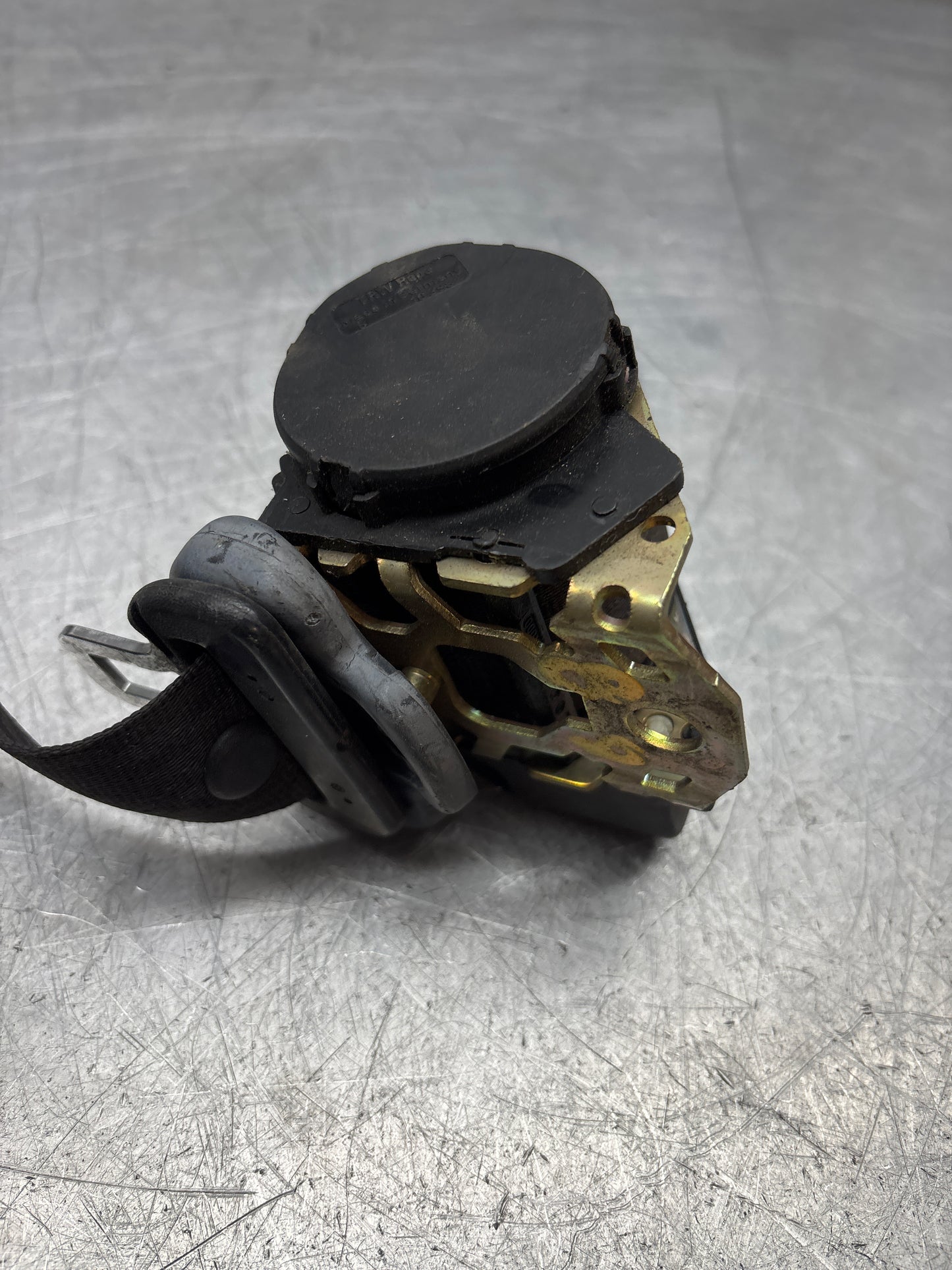 Porsche 944 S2 Turbo front right O/S seat belt 94480303400, used