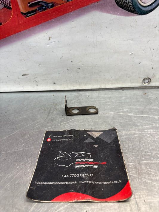 Porsche 944 oil cooler bracket, used 94420731500