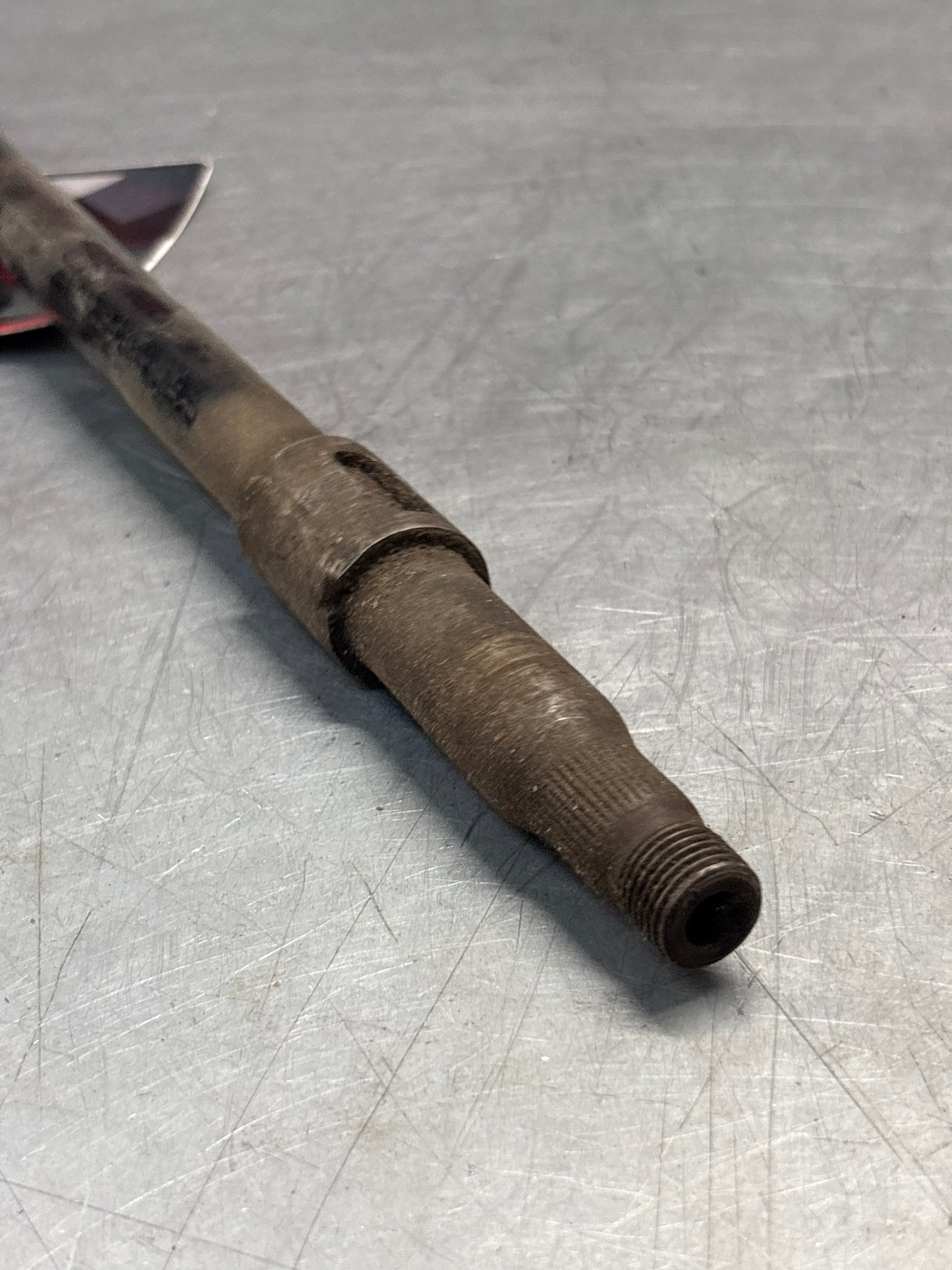 Porsche 924 steering coloumn shaft, used 477419505J