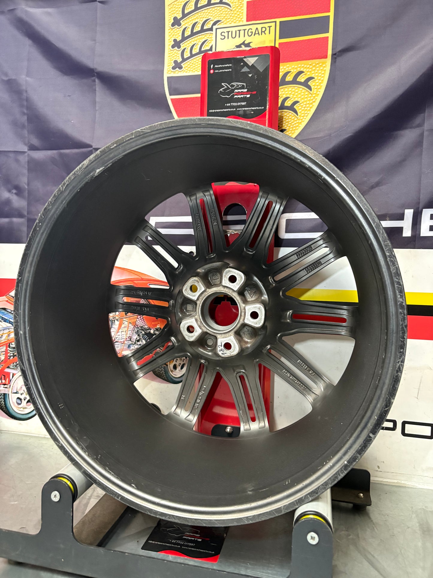 Porsche Cayenne 92A 7P5601025BF wheel, 10Jx21” ET50, used immaculate condition