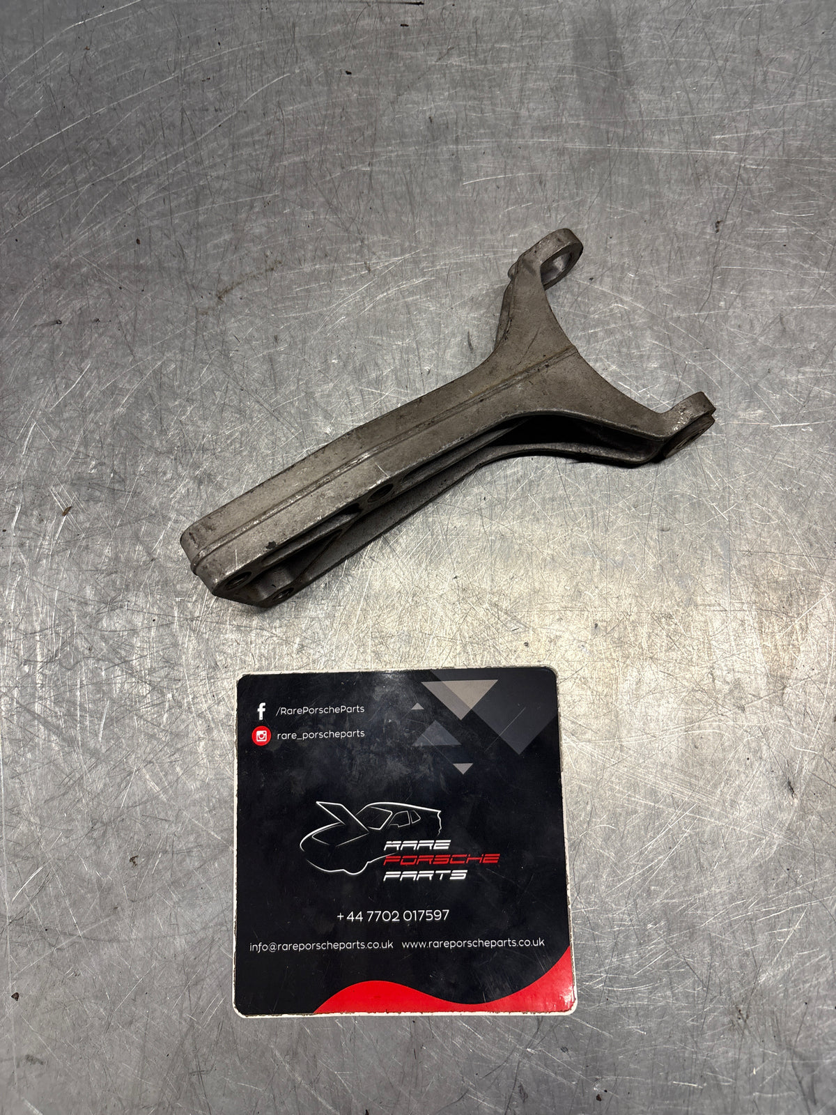 Porsche 911 G air pump support bracket, used 9111131130R