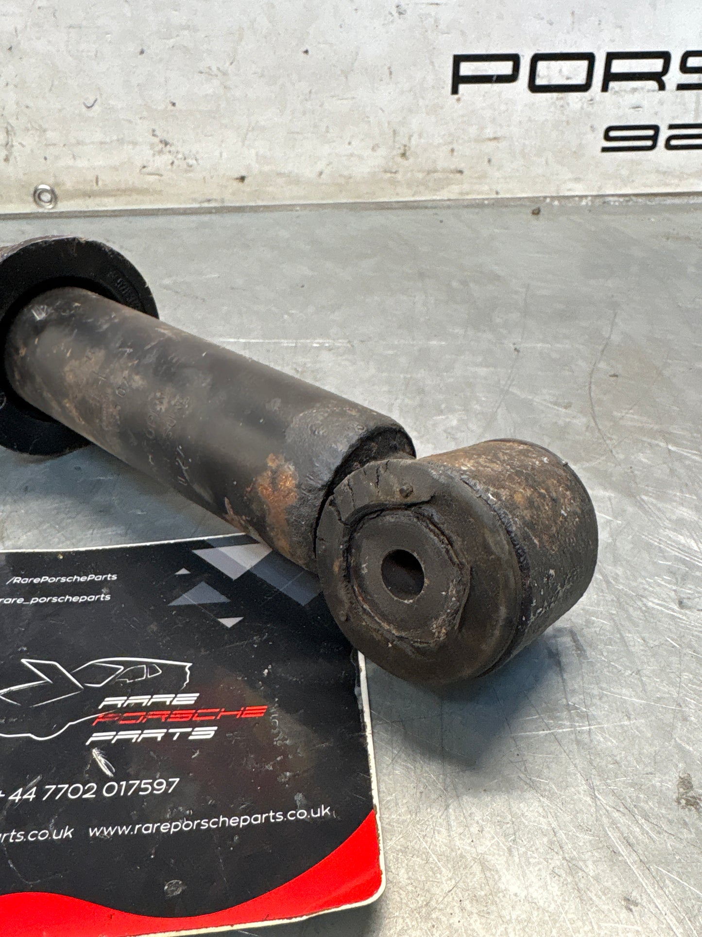 Porsche 928 front shock absorber, used 92834305507