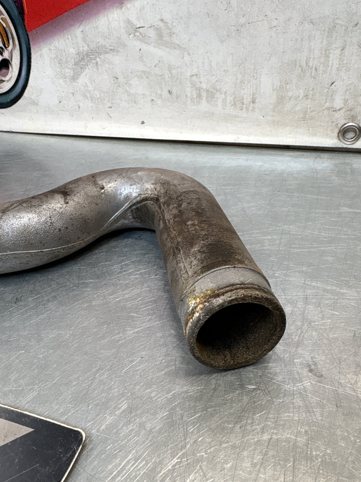 Porsche 928 S air intake manifold, used 9281102160R