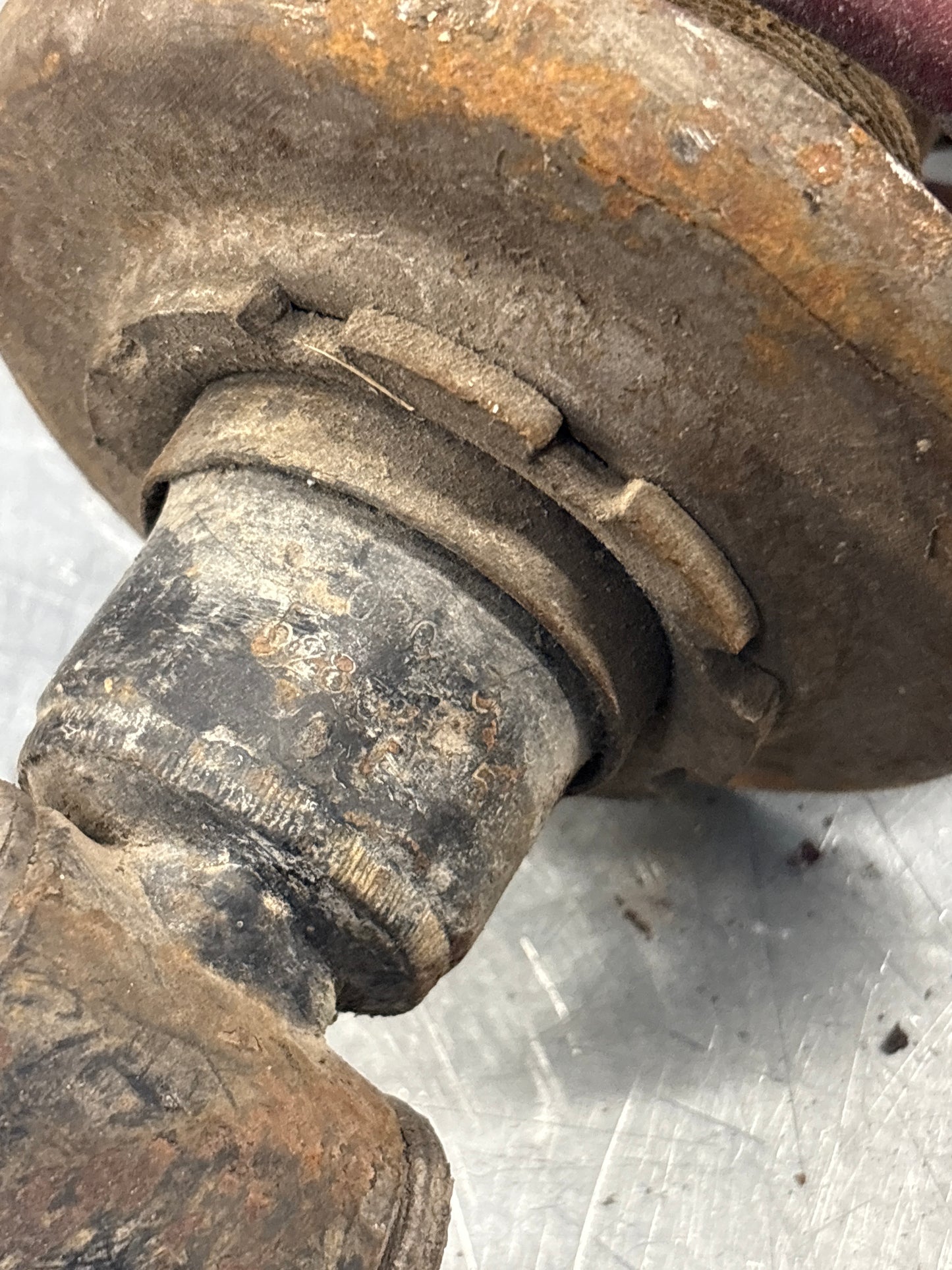 Porsche 928 rear shock absorber, used 92833305108