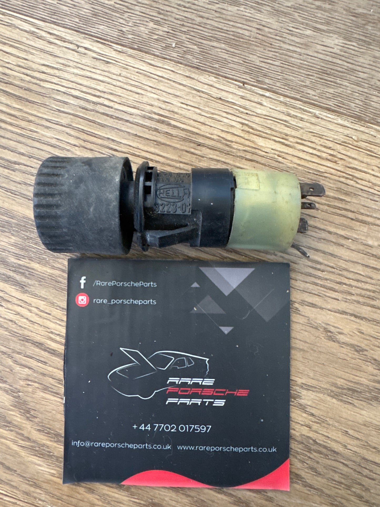 Porsche 928 78-86 Rear Wiper switch, used 92861311300