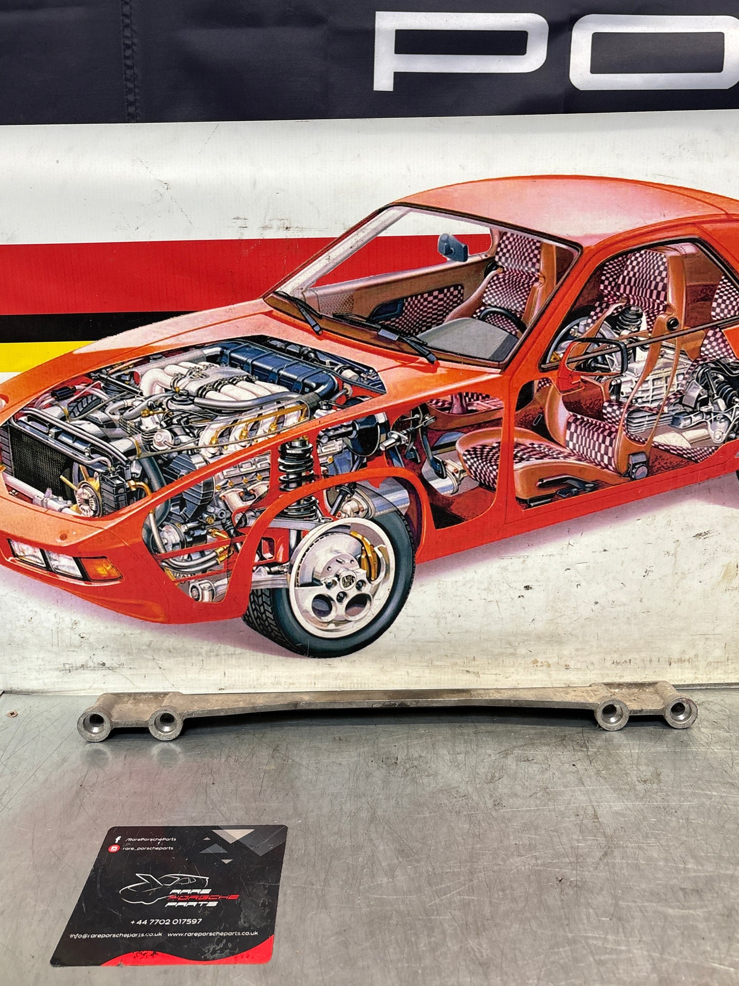 Porsche 924 944 Strut, Seat Wall 477813285 used