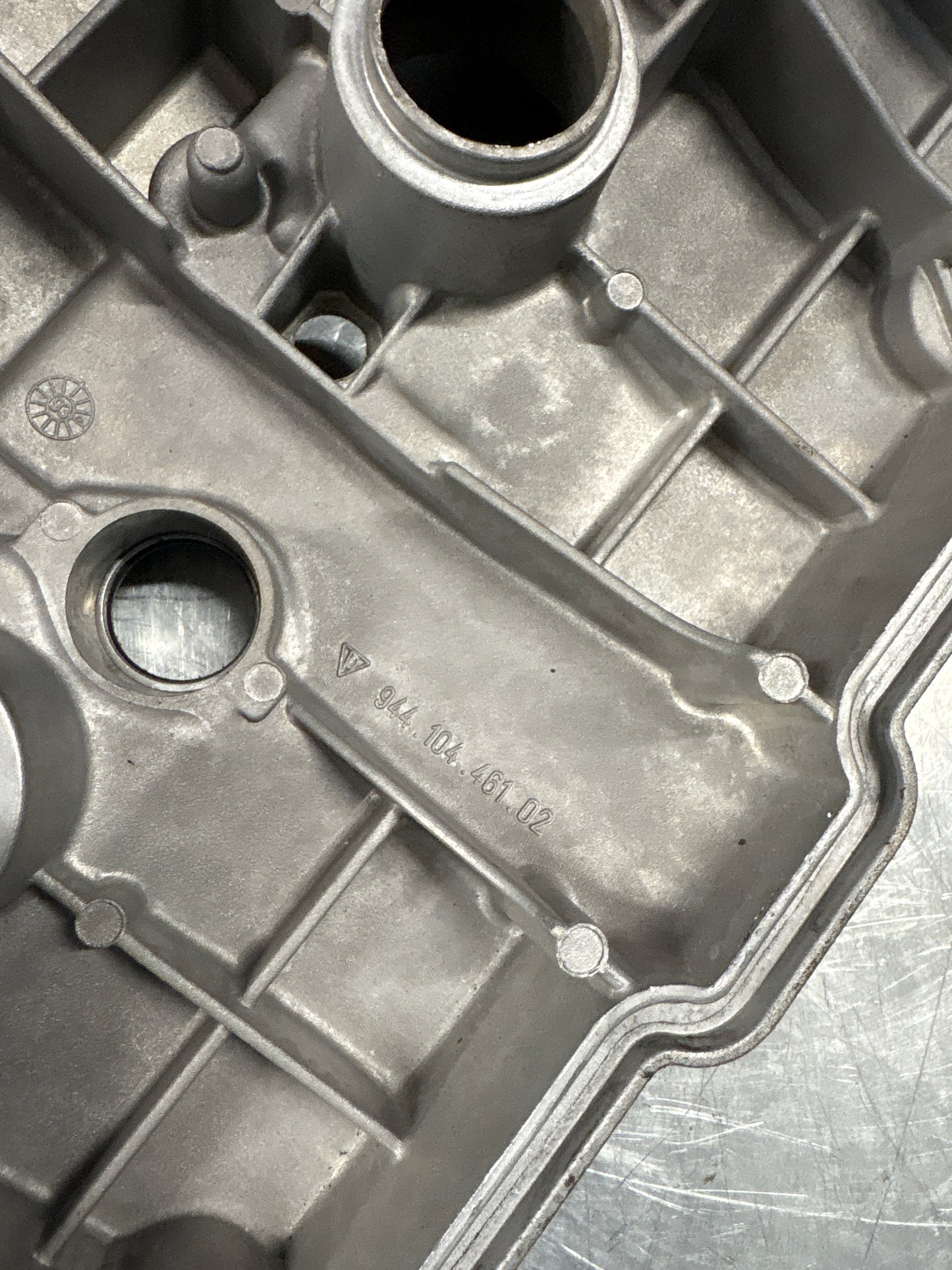 Porsche 968 cylinder head cover, used 94410446102