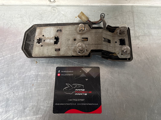 Porsche 944 Right Tail light lamp bulb holder and cover, used 477945114
