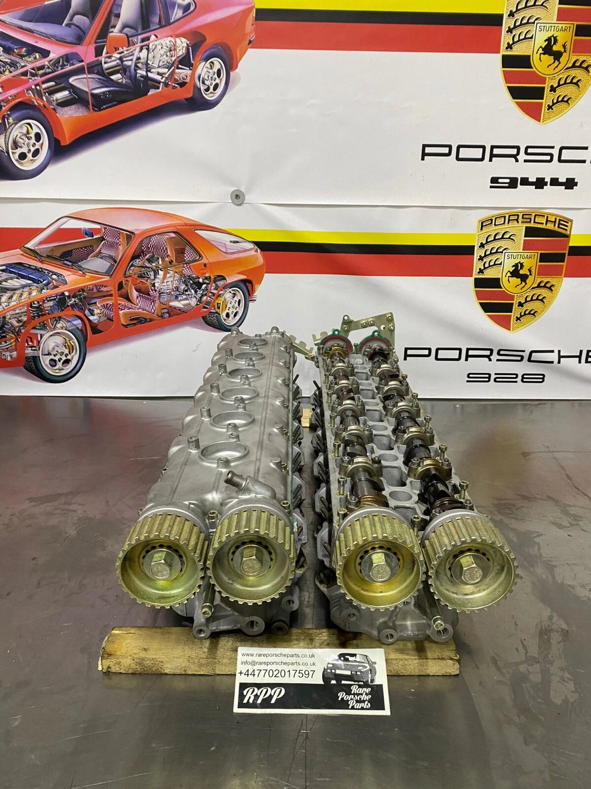 Ferrari 575M completely rebuilt Cylinder heads 2167399