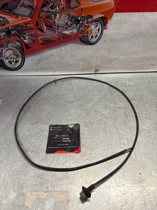 Porsche 924 early 944 LHD Speedo cable, 142957801C used