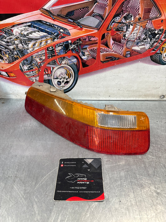 Porsche 928 rear left tail light, used, 92863104302