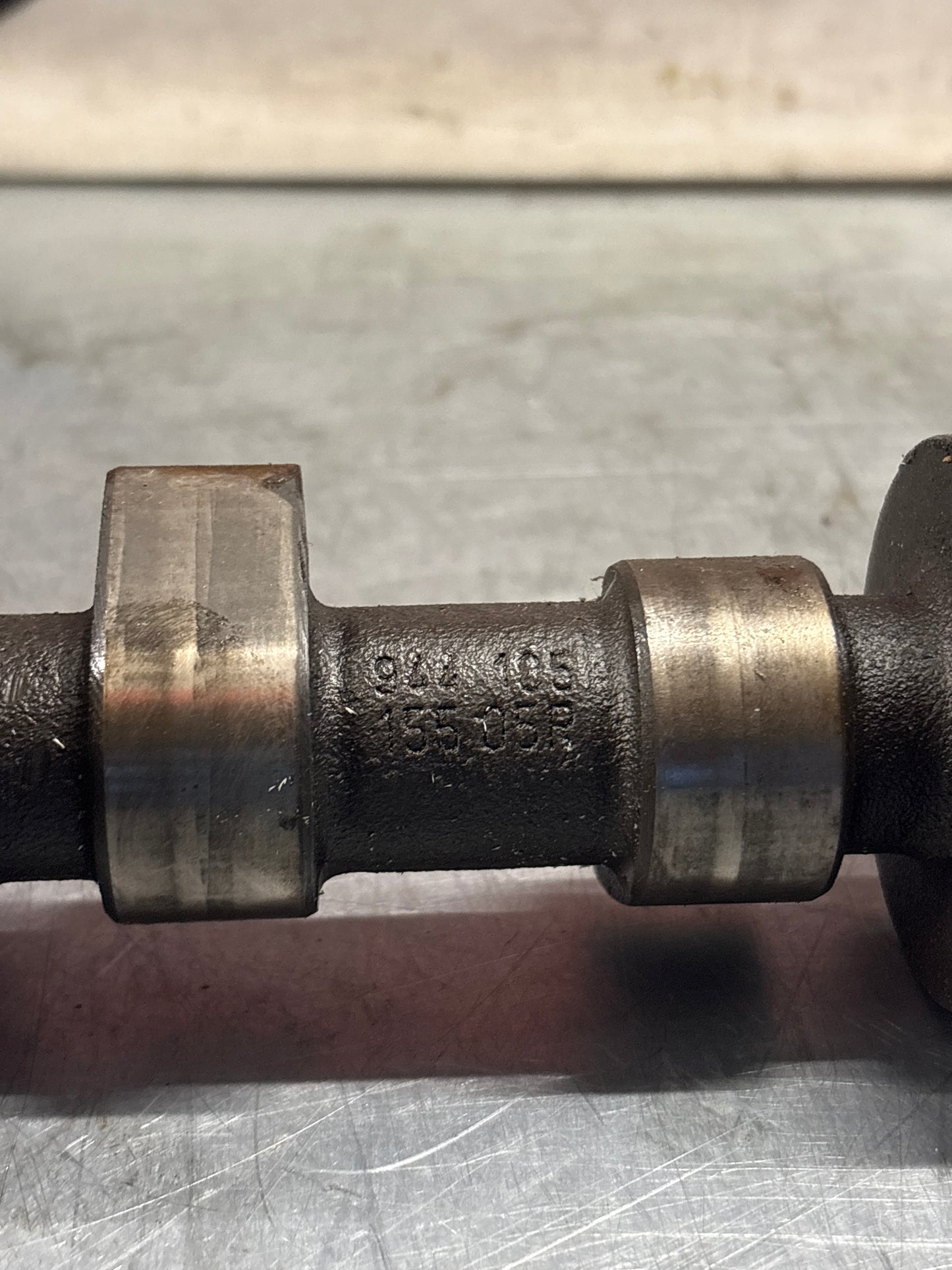 Porsche 924S 944 2.5 Cam shaft. Used. 94410515505R