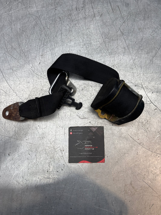 Porsche 924 early right O/S front seat belt, used 477857706