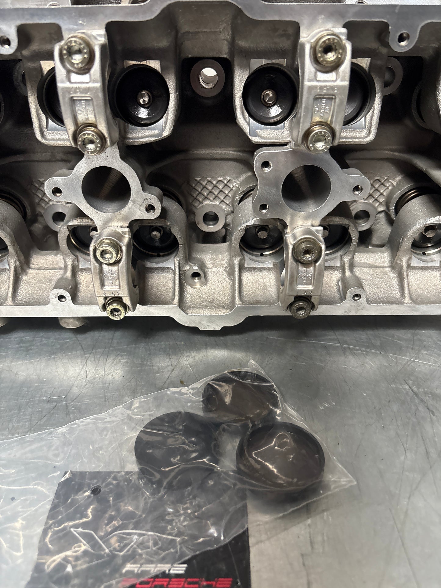 Porsche 968 Cylinder Head, refurbished 9441044141R