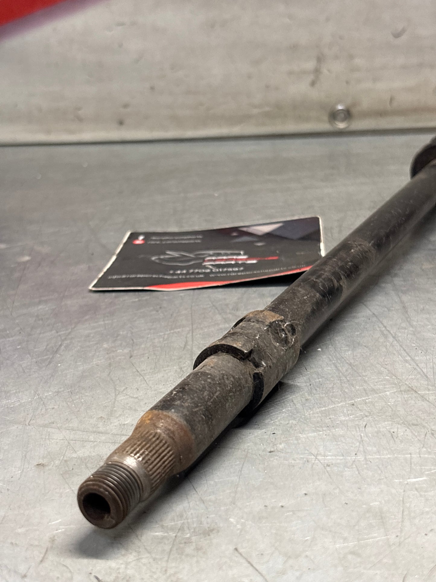 Porsche 924 / 924S / 944 LHD steering coloumn shaft, used 94434701904