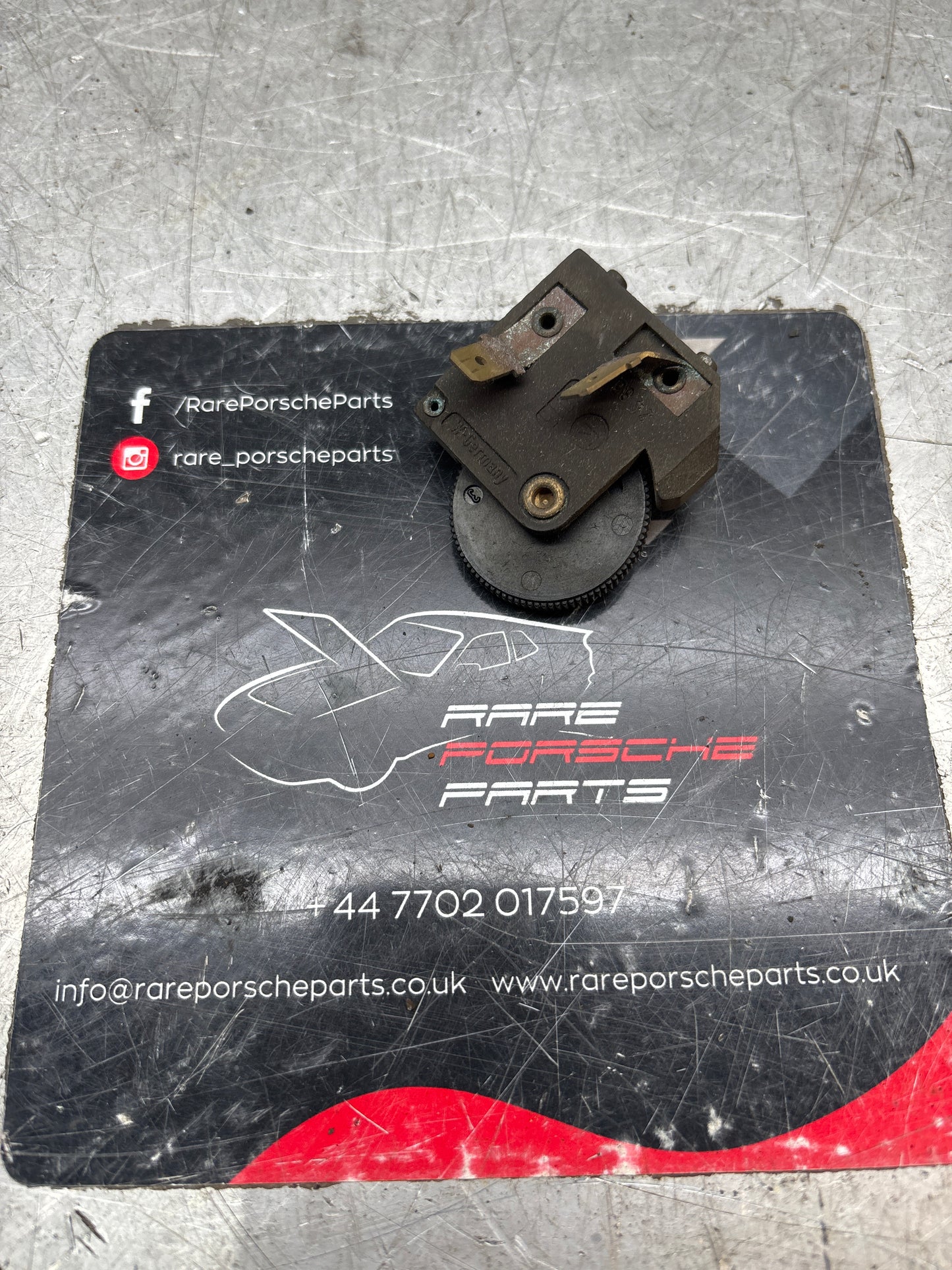 Porsche 928 instrument panel light dimmer 78-89 92861312101, used