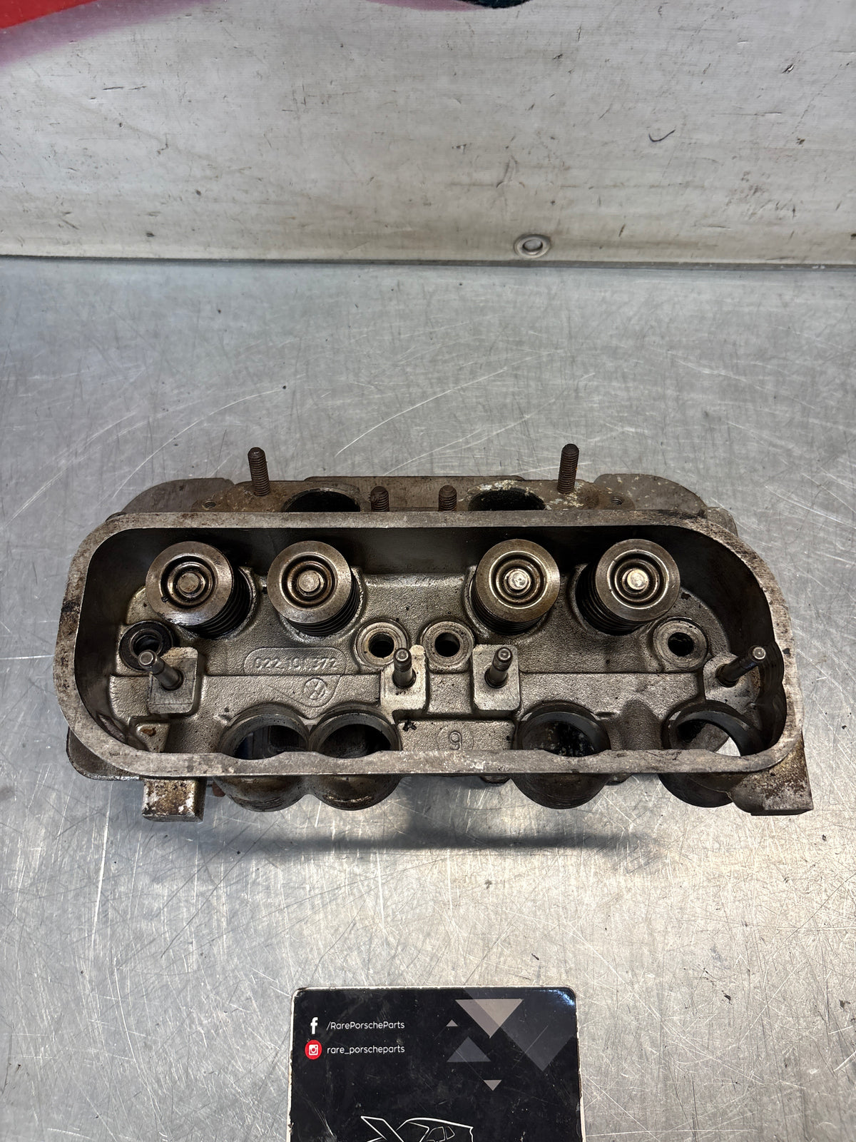 Porsche 914, cylinder head, used 022101372