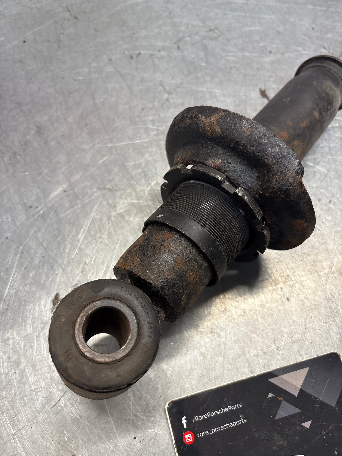 Porsche 928 rear shock absorber, used 92833305116