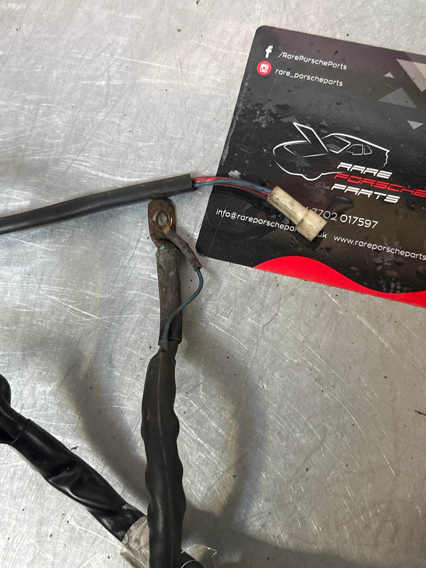 Porsche 944 85.5-88 starter harness, 94561202700 used