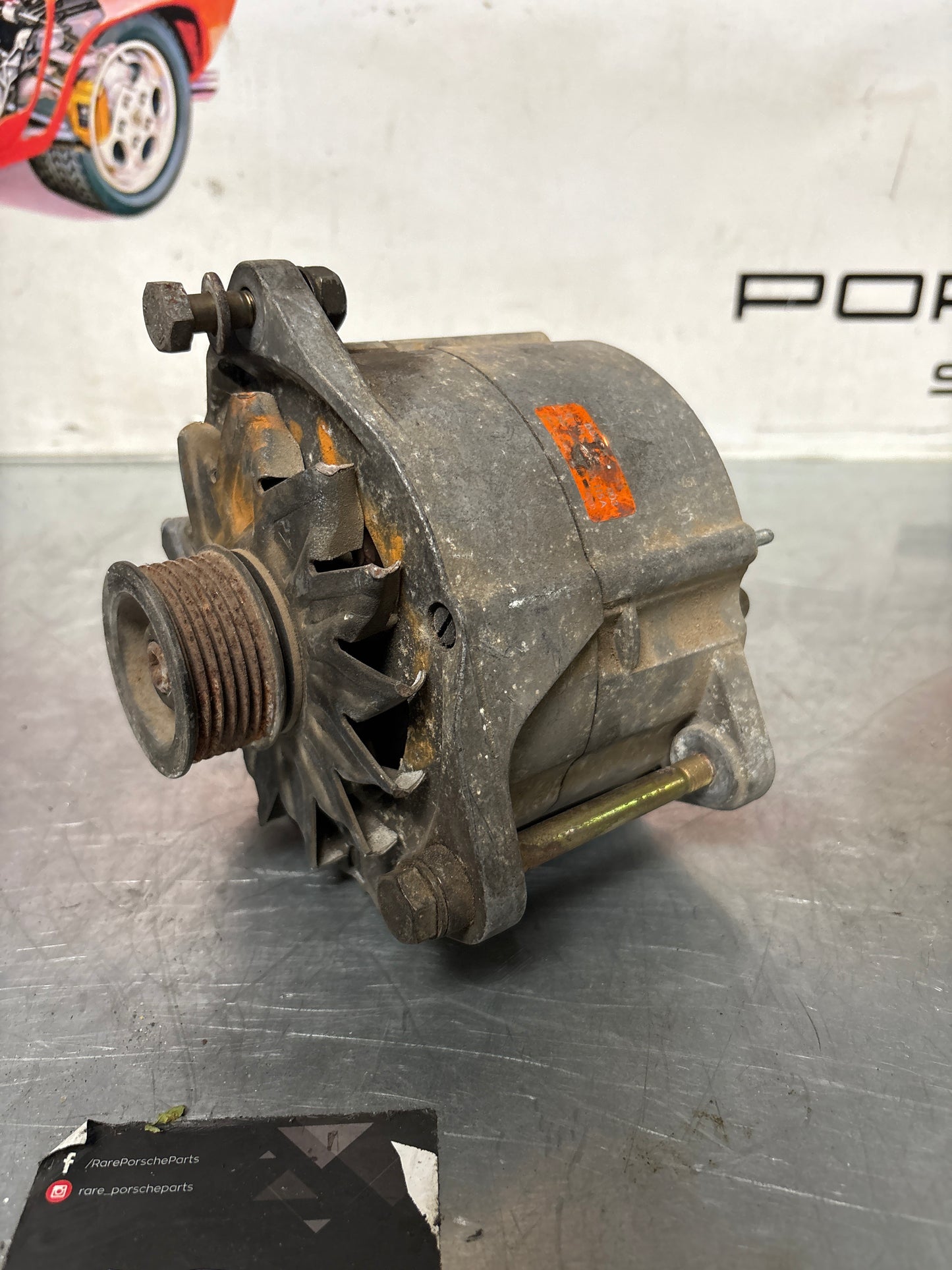 Porsche 944 alternator 1986- 0120468001/003, used
