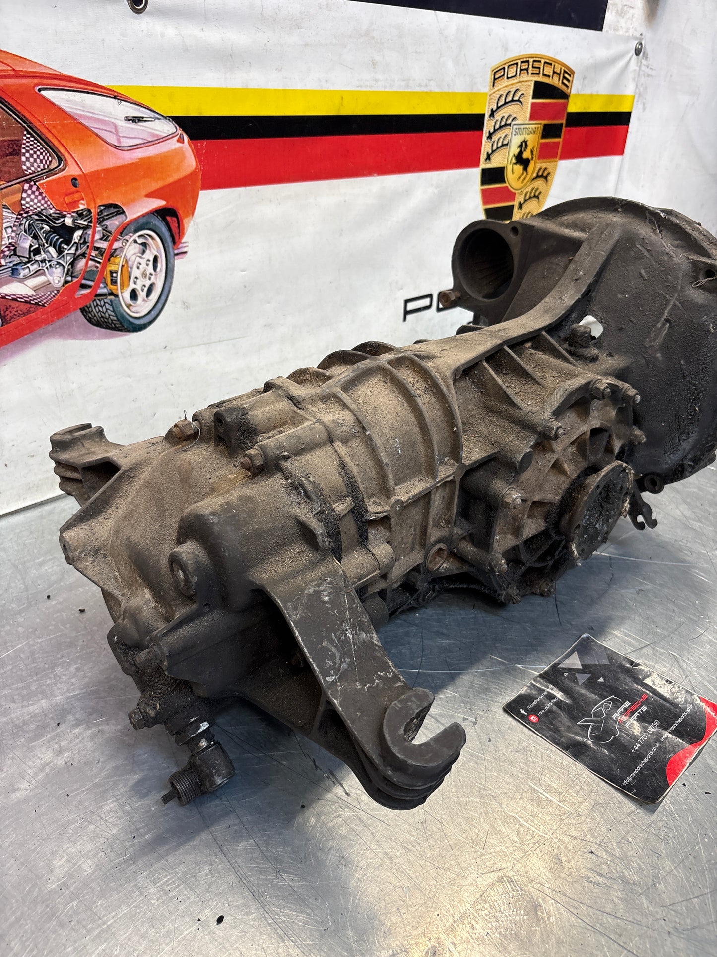 Porsche 914 transmission, used, for spares or repair unknown condition HA04063