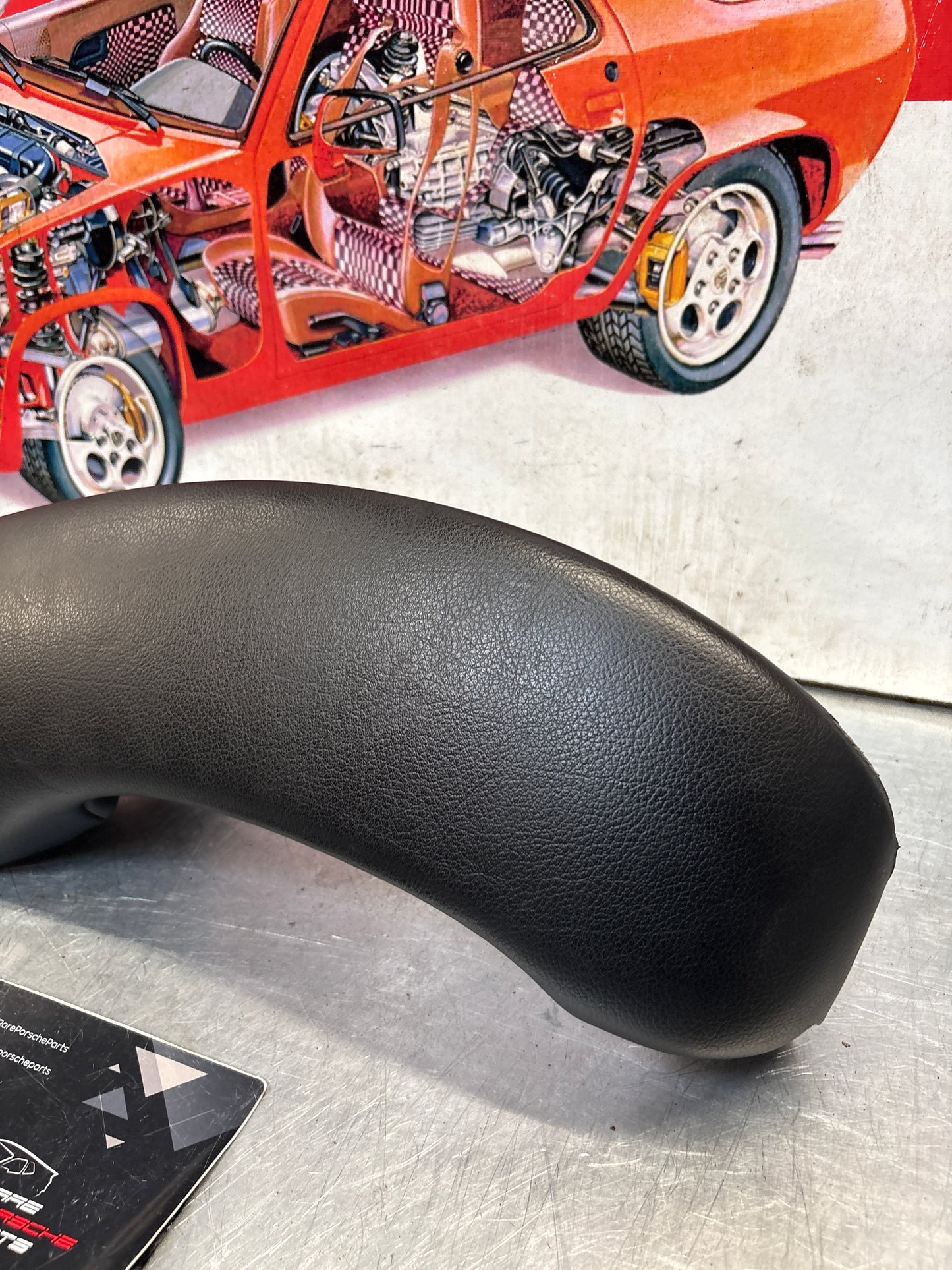 Porsche Boxster 986 dashboard cluster trim,black used 98655205500 / 98655205501