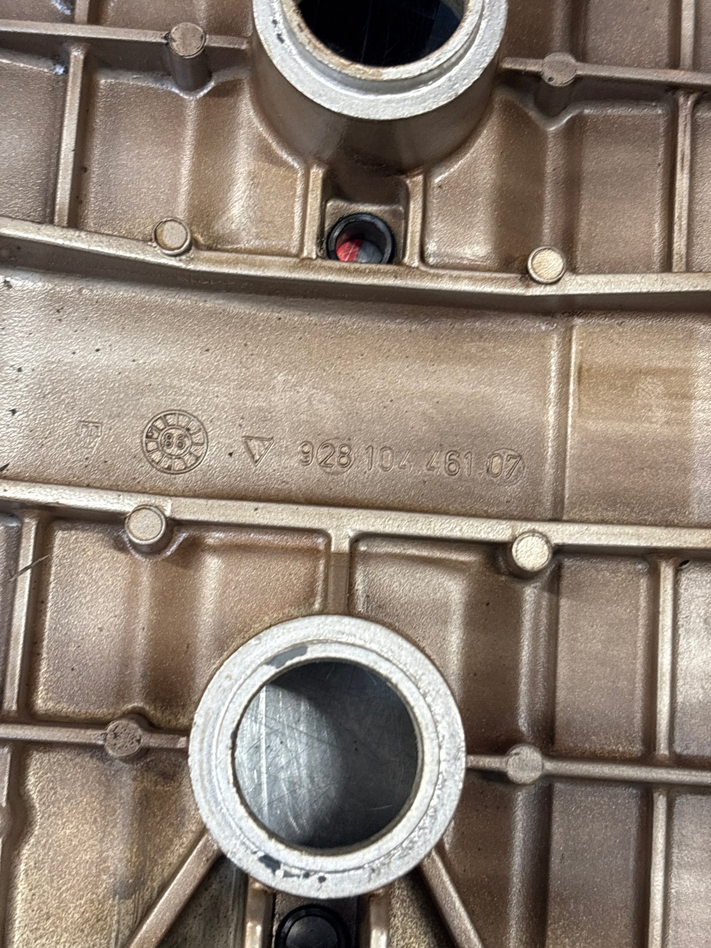 Porsche 928 / 944S/S2 Engine Cylinder Head Valve Cover, used 92810446107