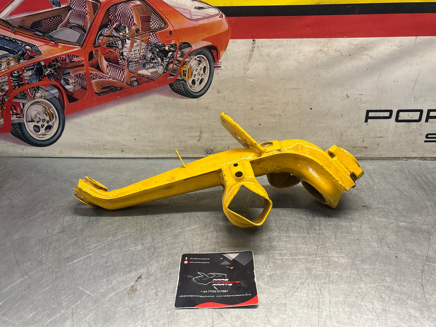 Porsche 924 944  -85.5 Rear left trailing arm,  refurbished 94433102100