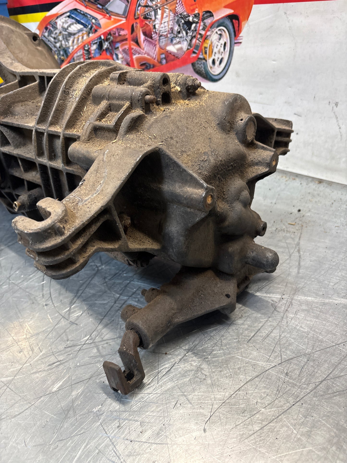 Porsche 914 transmission, used, for spares or repair unknown condition HA0010695
