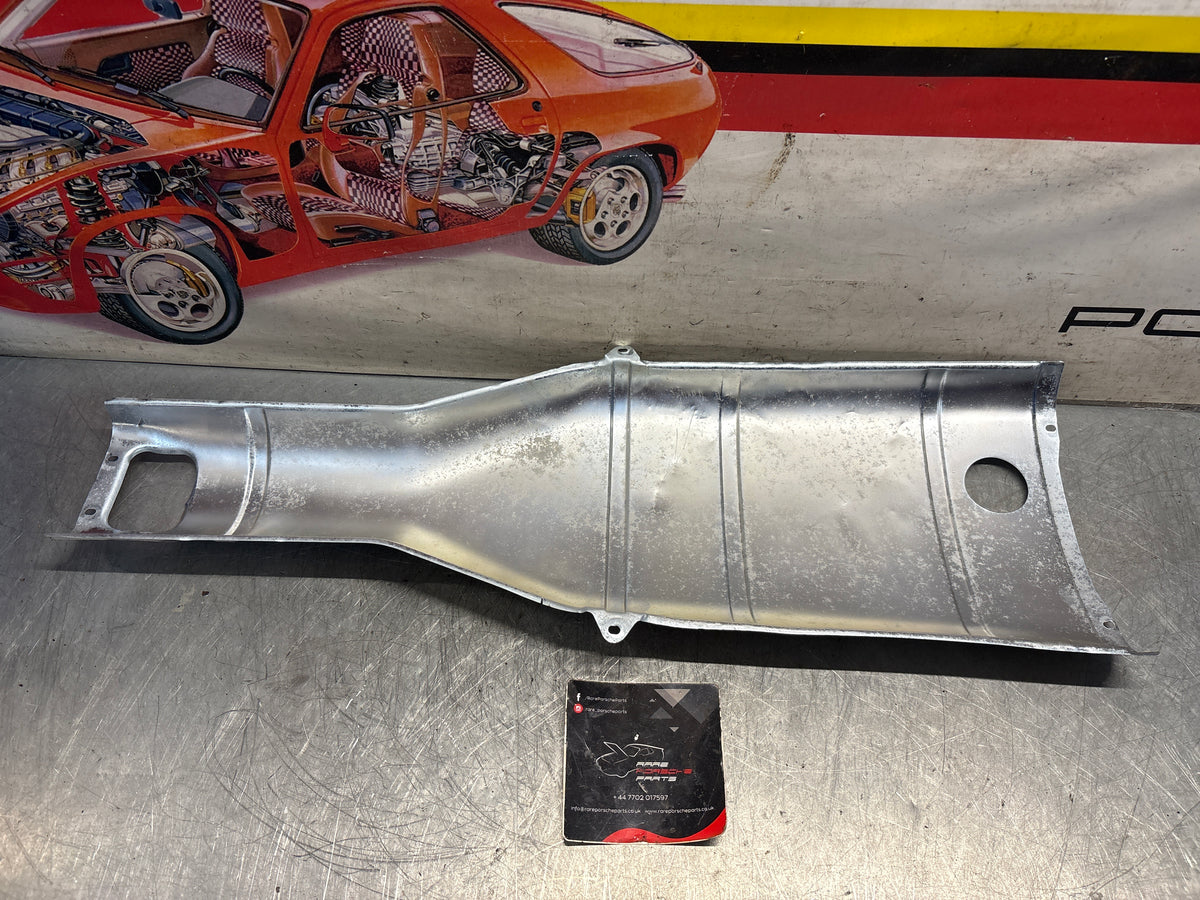 Porsche 928 heat protection plate, 92850449101, refurbished