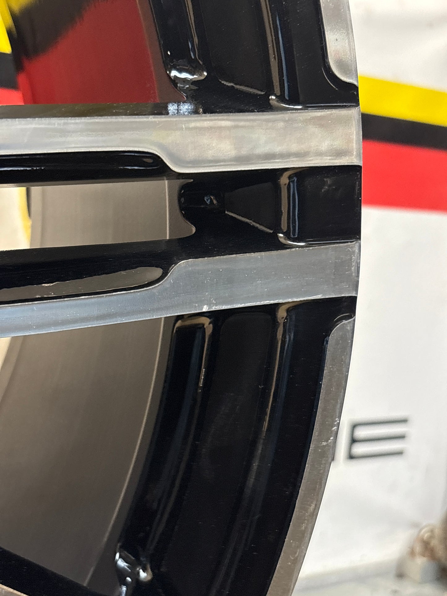 Porsche Cayenne 21-inch wheel set 92A Turbo III wheel 7P5601025AE, refurbished