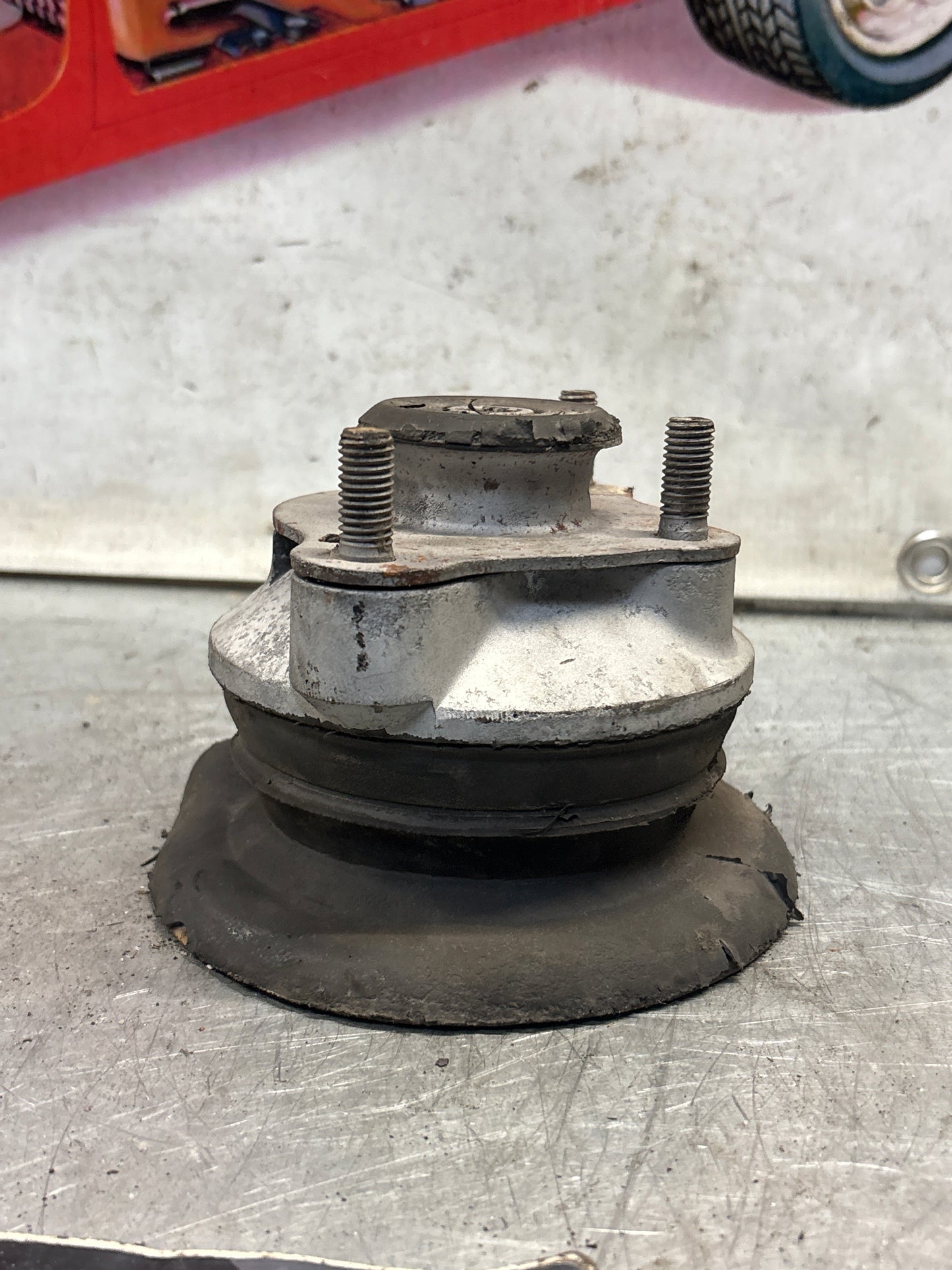 Porsche 928 Front shock absorber damper bump stop, used 92834304706