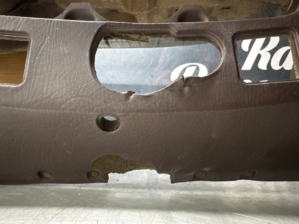 Porsche 924 / Early 944 Brown Dash, Used, very good condition.