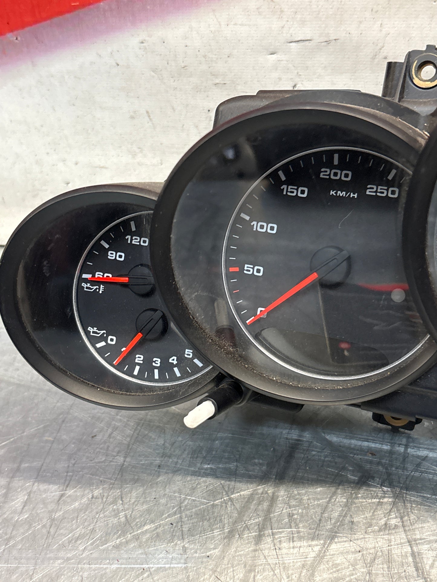 Porsche Cayenne 92A Instrument cluster, used 7P5920904J