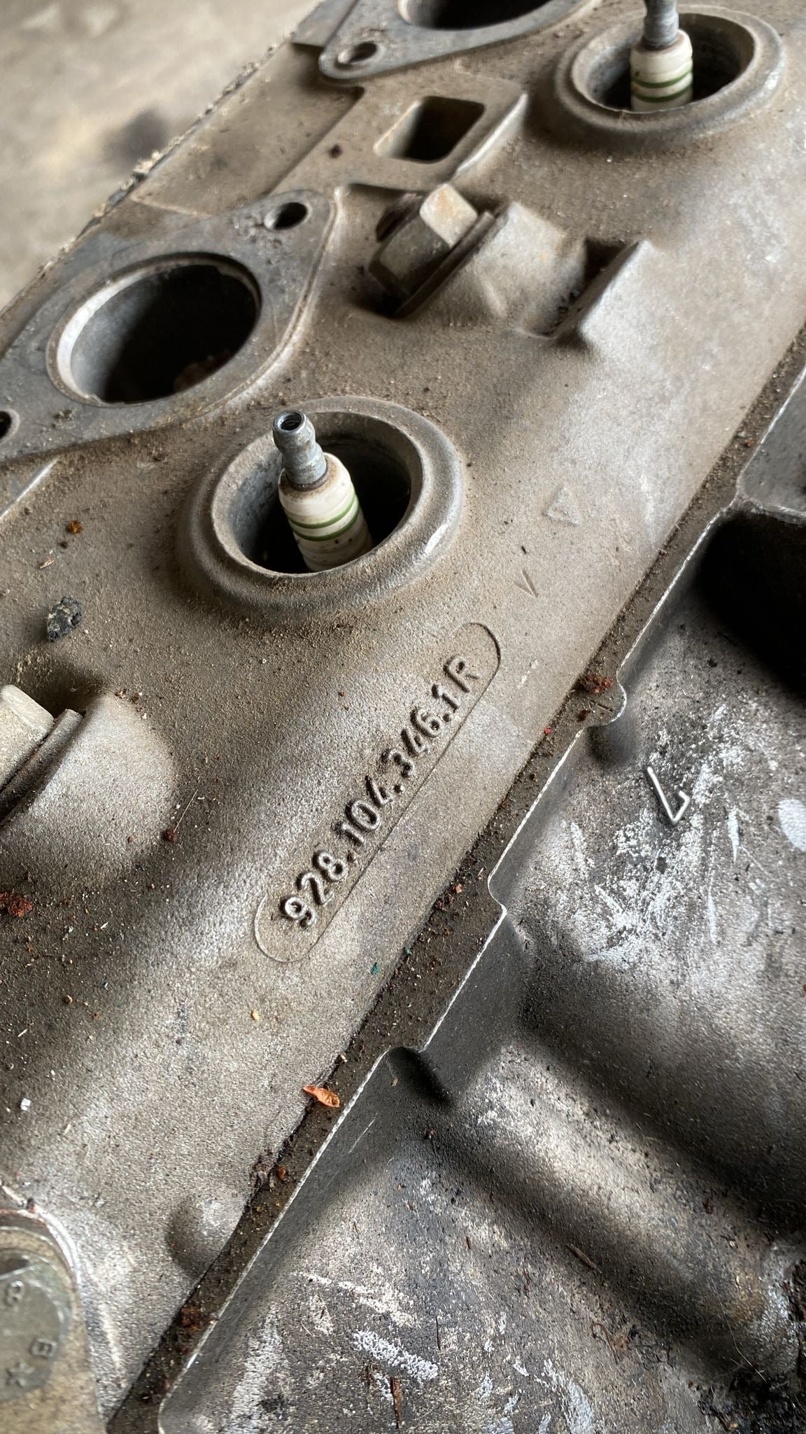 Motore Porsche 928 4.5 M28/09 con testate, ricambi o riparazione