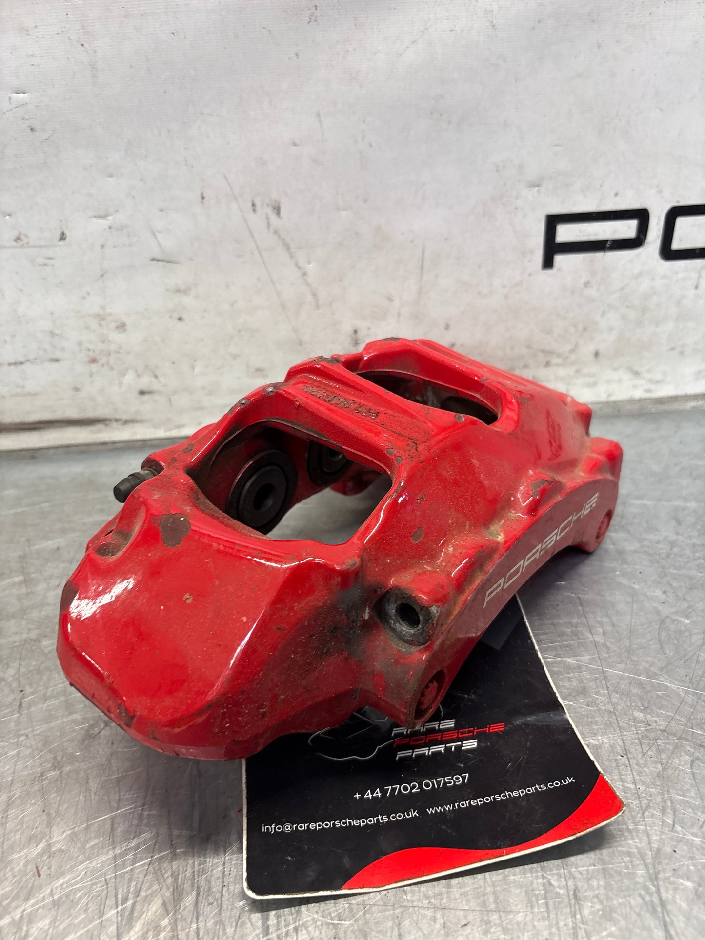 Porsche 911 991 Front Brake Caliper, used 991351423