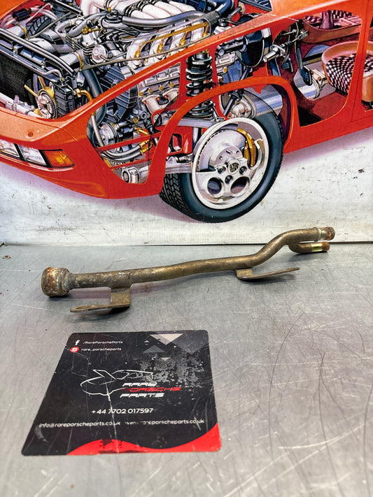 Porsche 924 Turbo water tube, used 93110605200