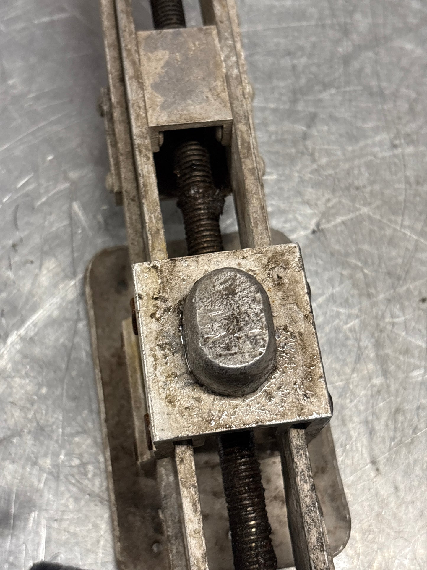 Porsche 944 / 944 Turbo spare tire jack lift, used