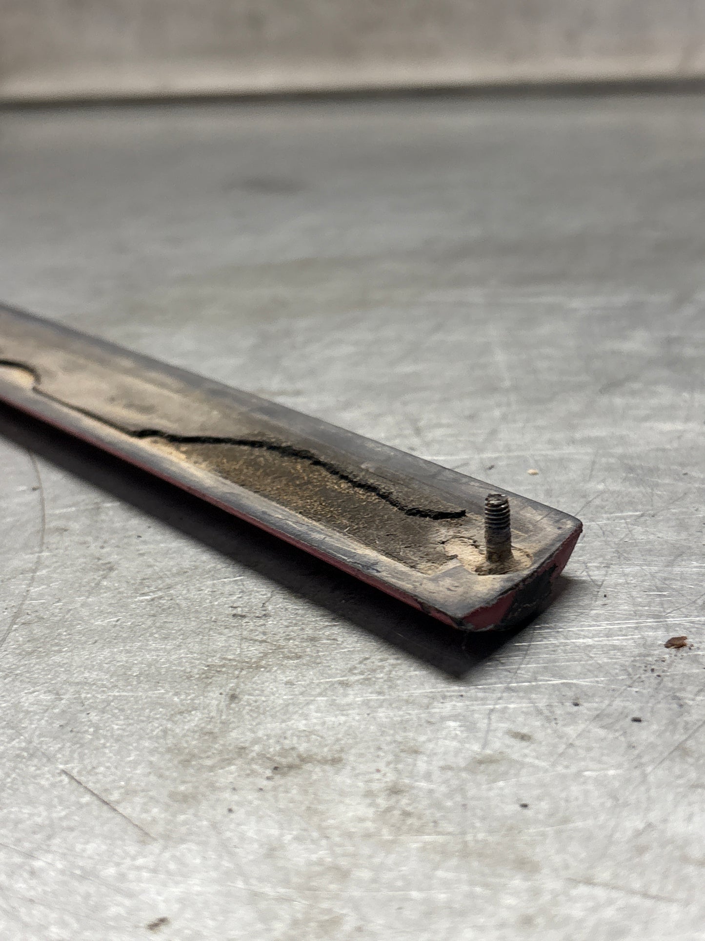 Porsche 928 Türanschlagleiste links, gebraucht