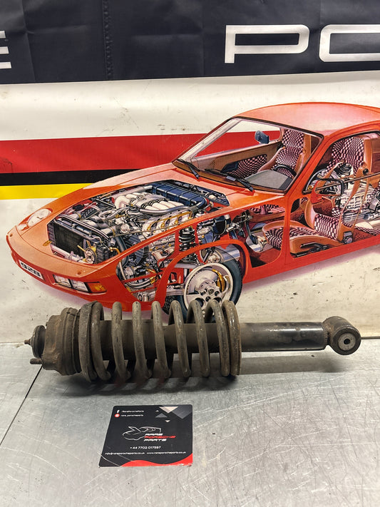 Porsche 928 front shock absorber, used 92834305504